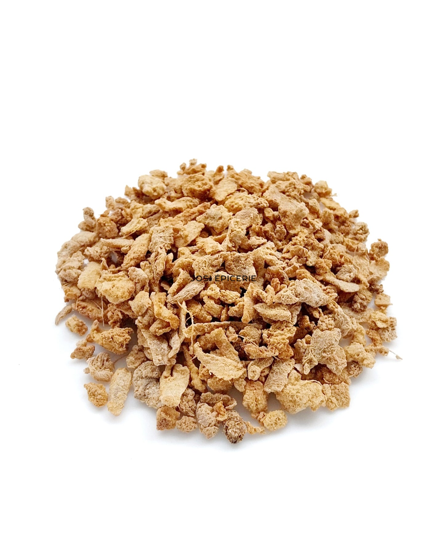 GINGEMBRE DÉSHYDRATÉ AU SUCRE