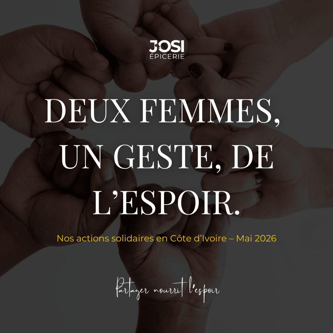 Quand partager soulage des cœurs brisés - JOSI Épicerie