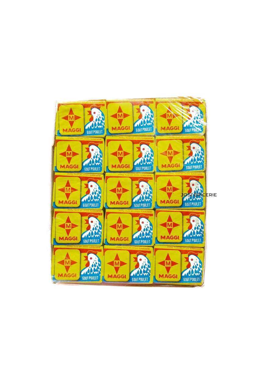 Bouillon tablette maggi poulet