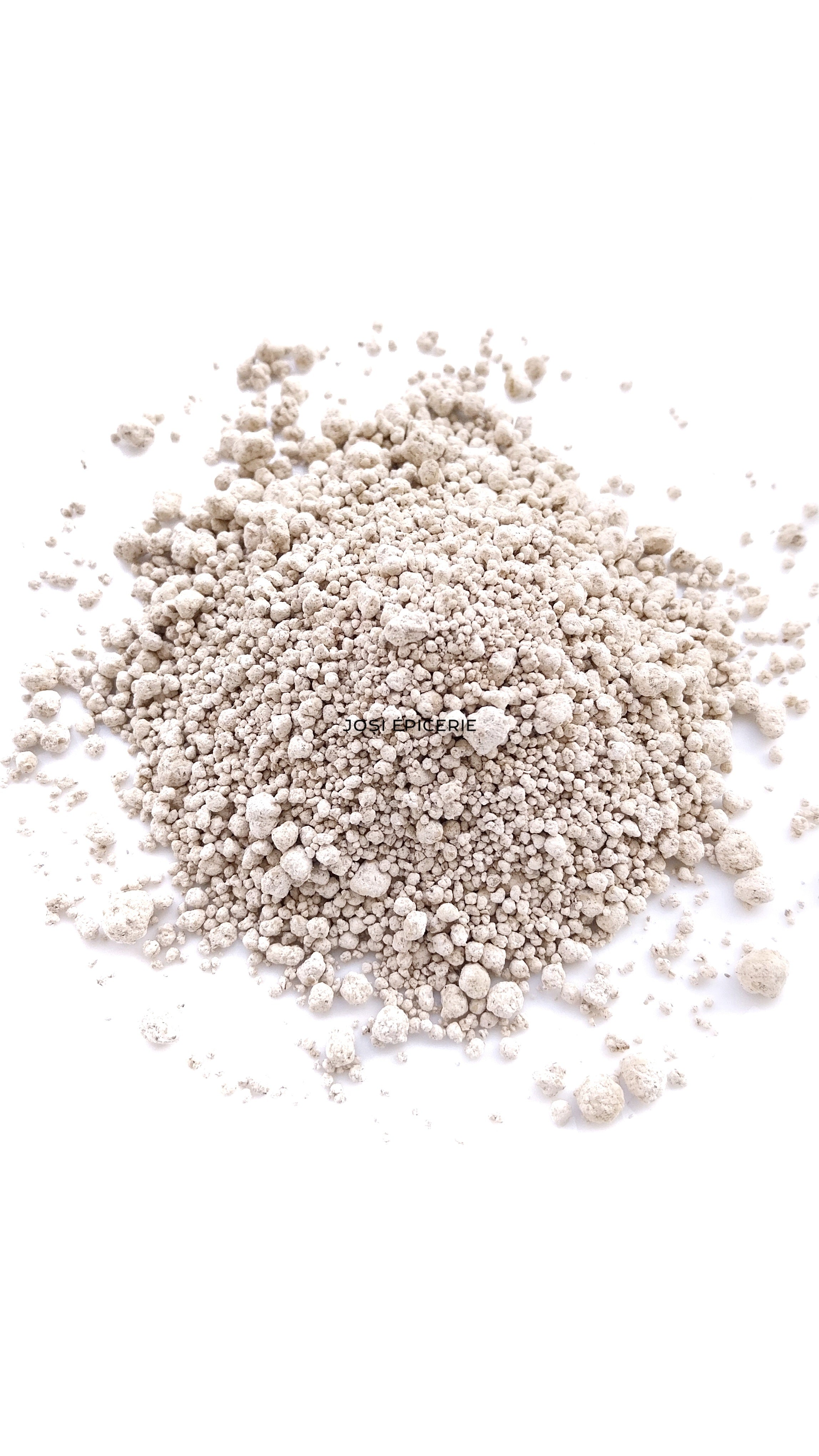 Granulés de mil pour bouillie, araw