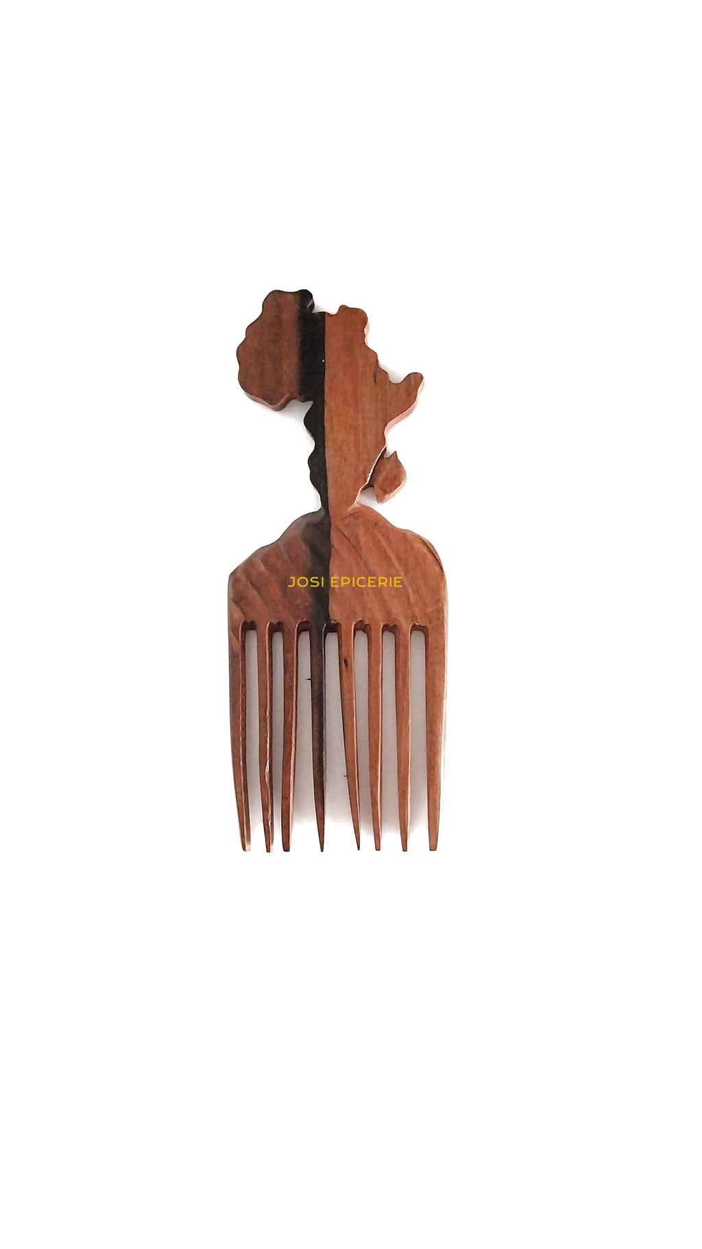 Peigne en bois d'ébène