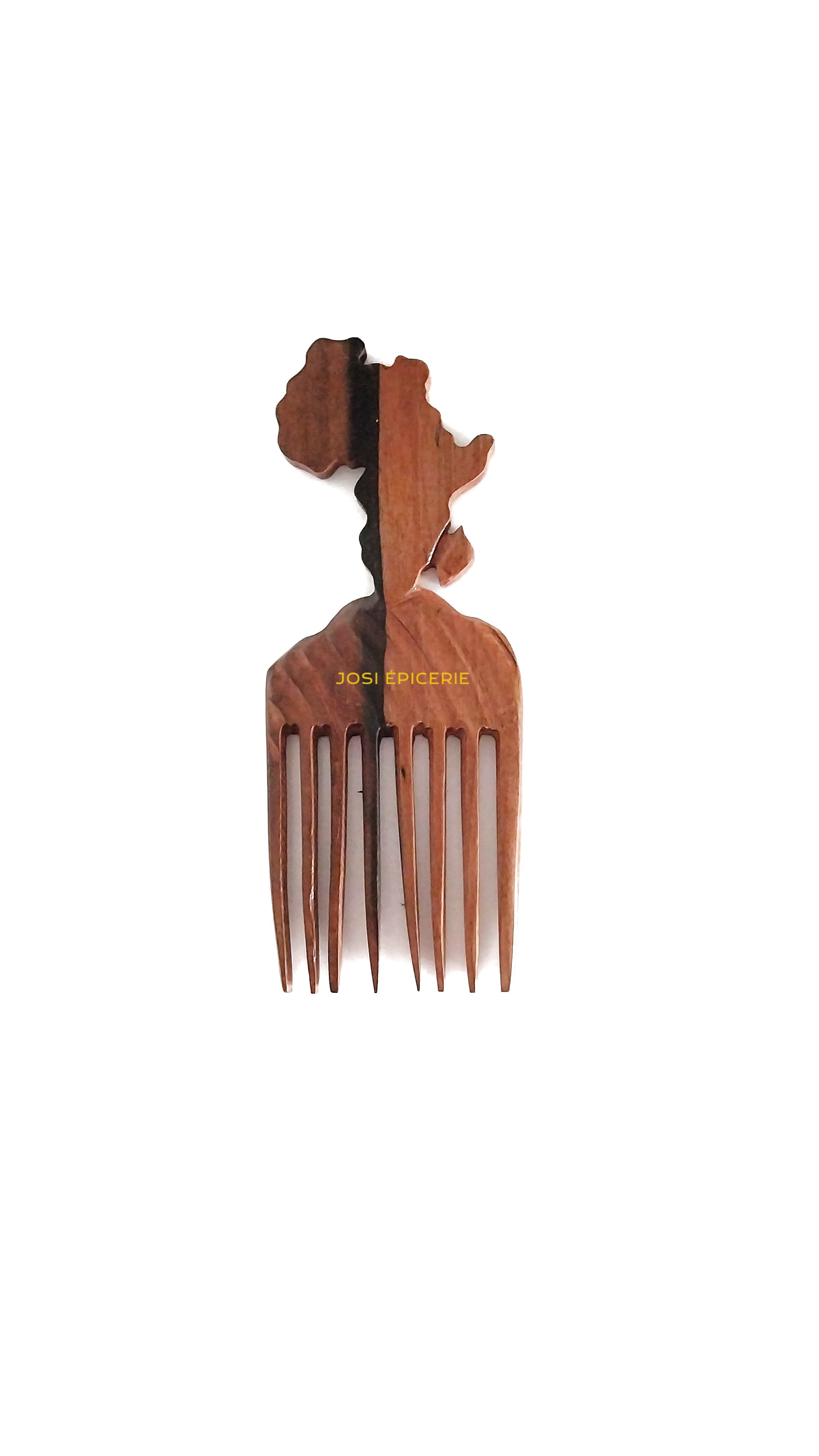 Peigne en bois d'ébène