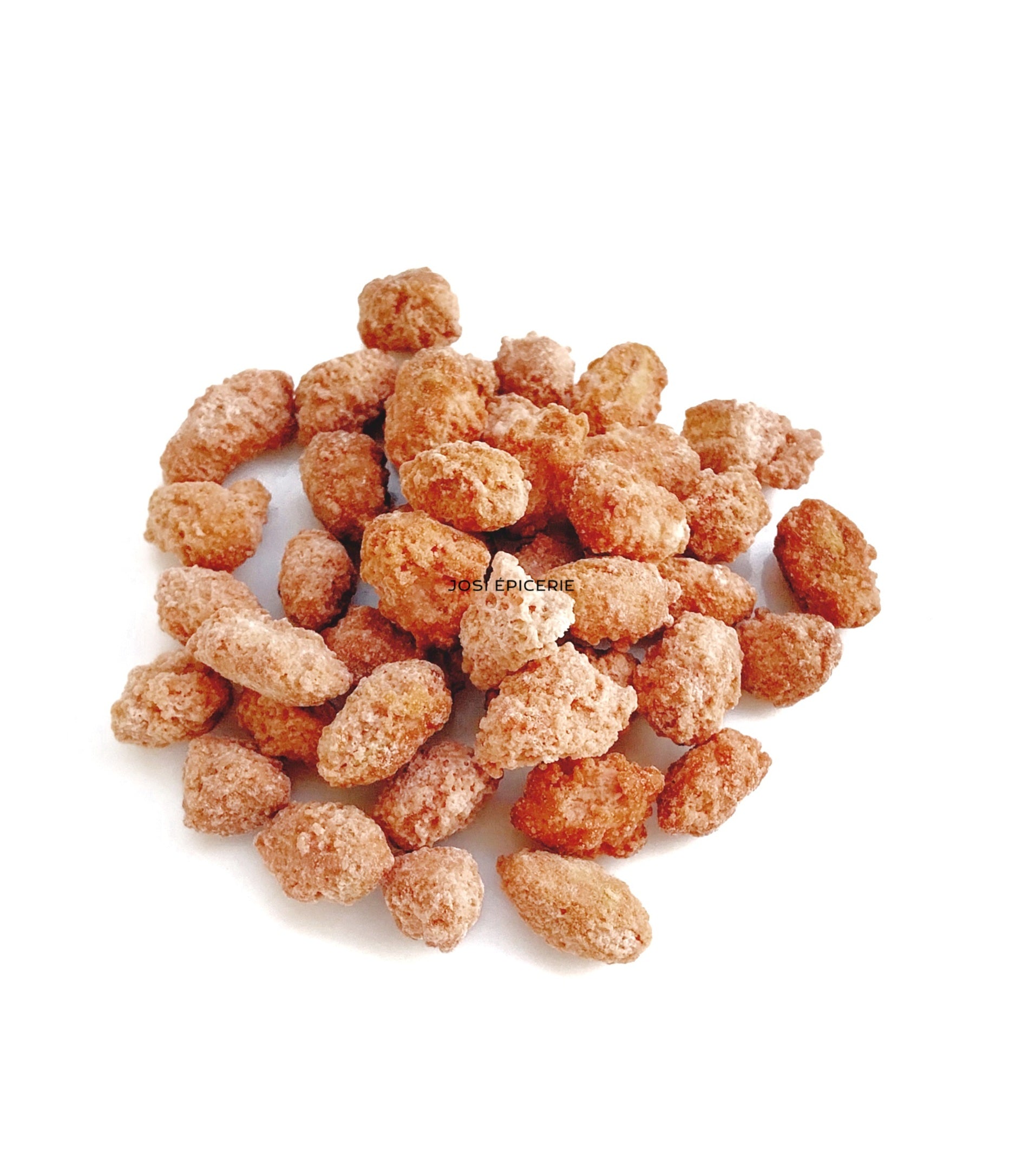 Chouchou, cacahuètes caramélisées