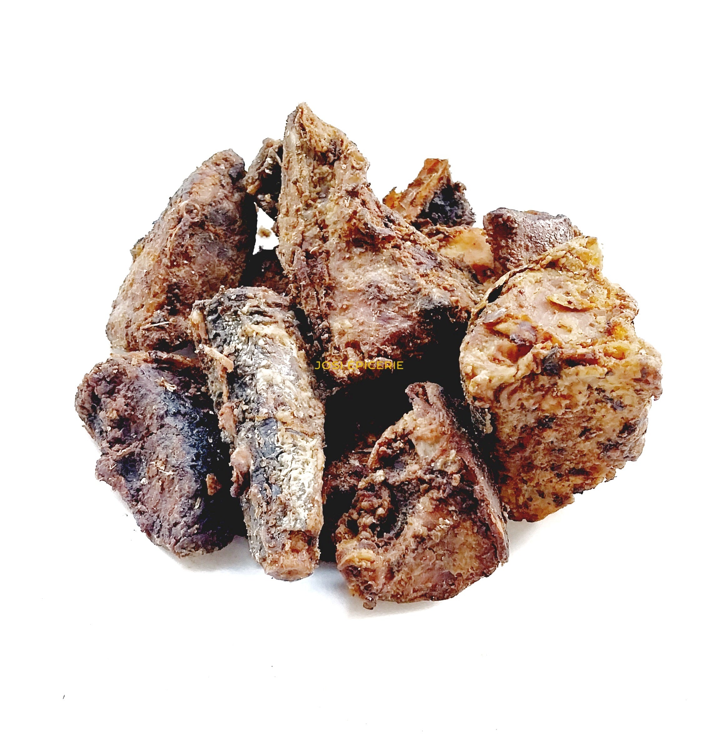 Thon frit pour garba