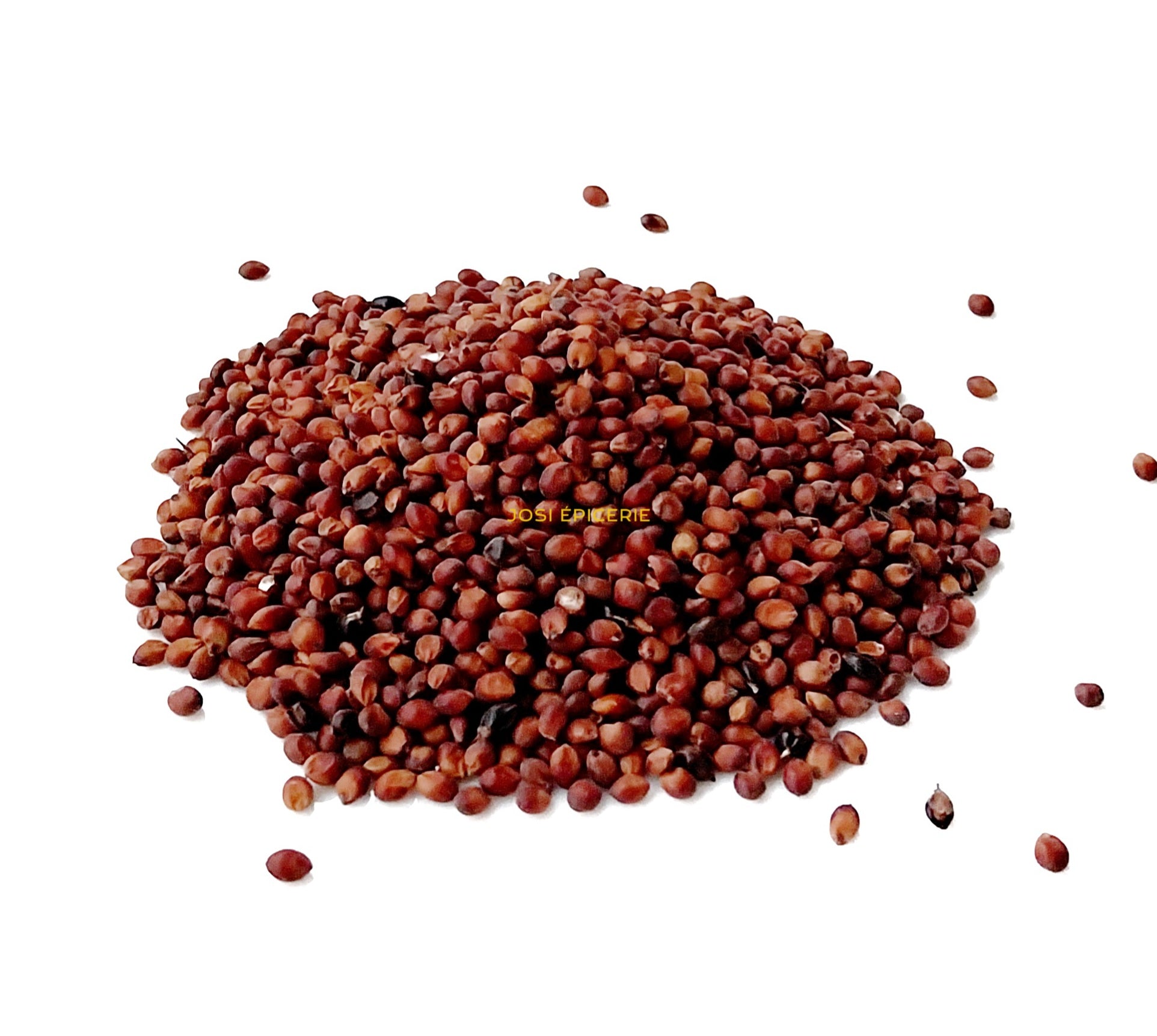 Graines de sorgho rouge