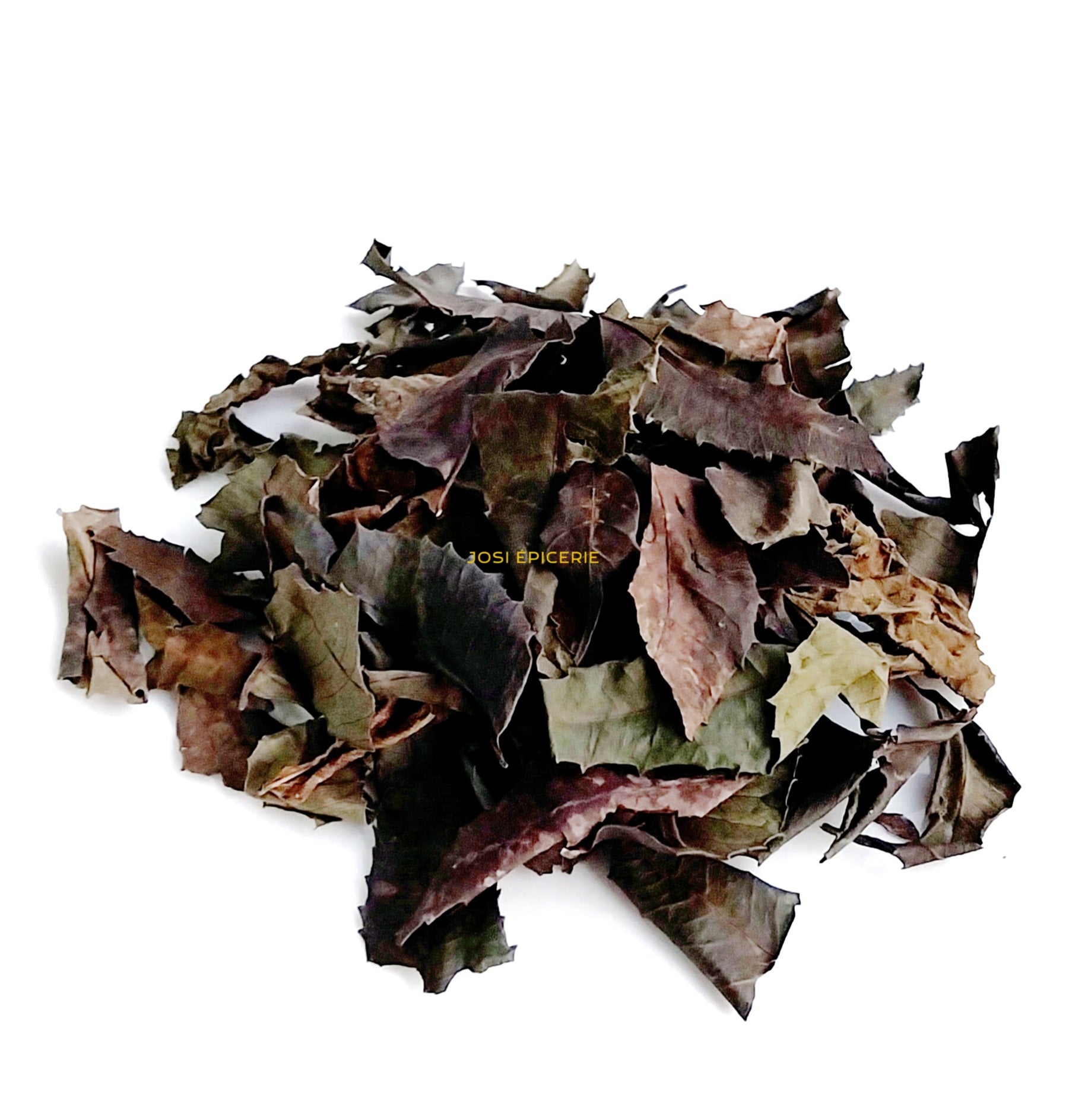 Feuilles de neem séchées