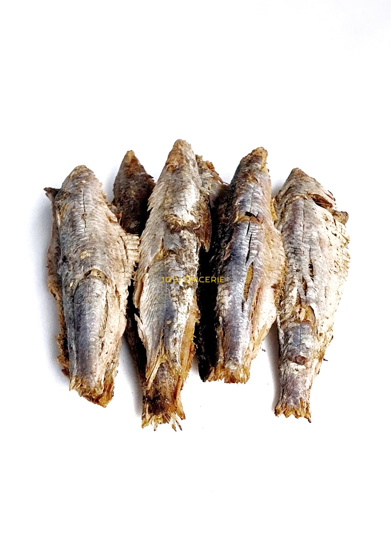 Hareng séché, poisson magne décortiqué