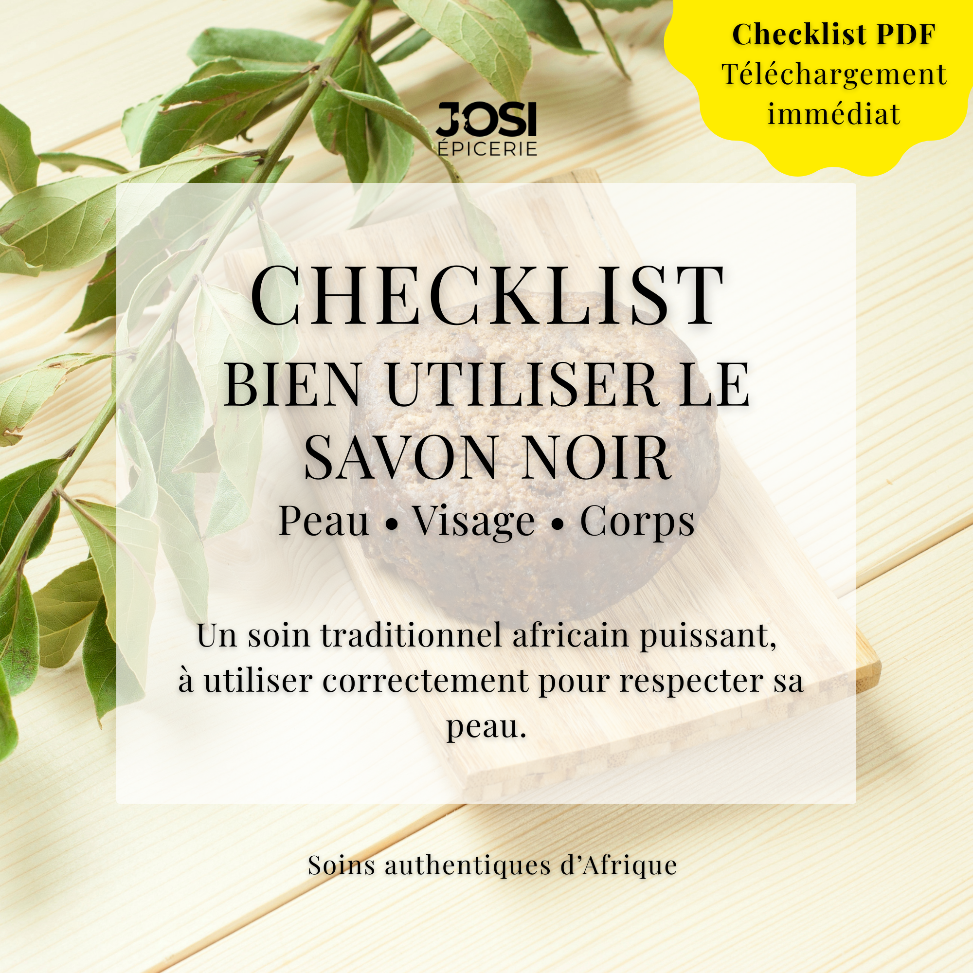 Bien utiliser le savon noir