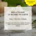 Bien utiliser le beurre de karité