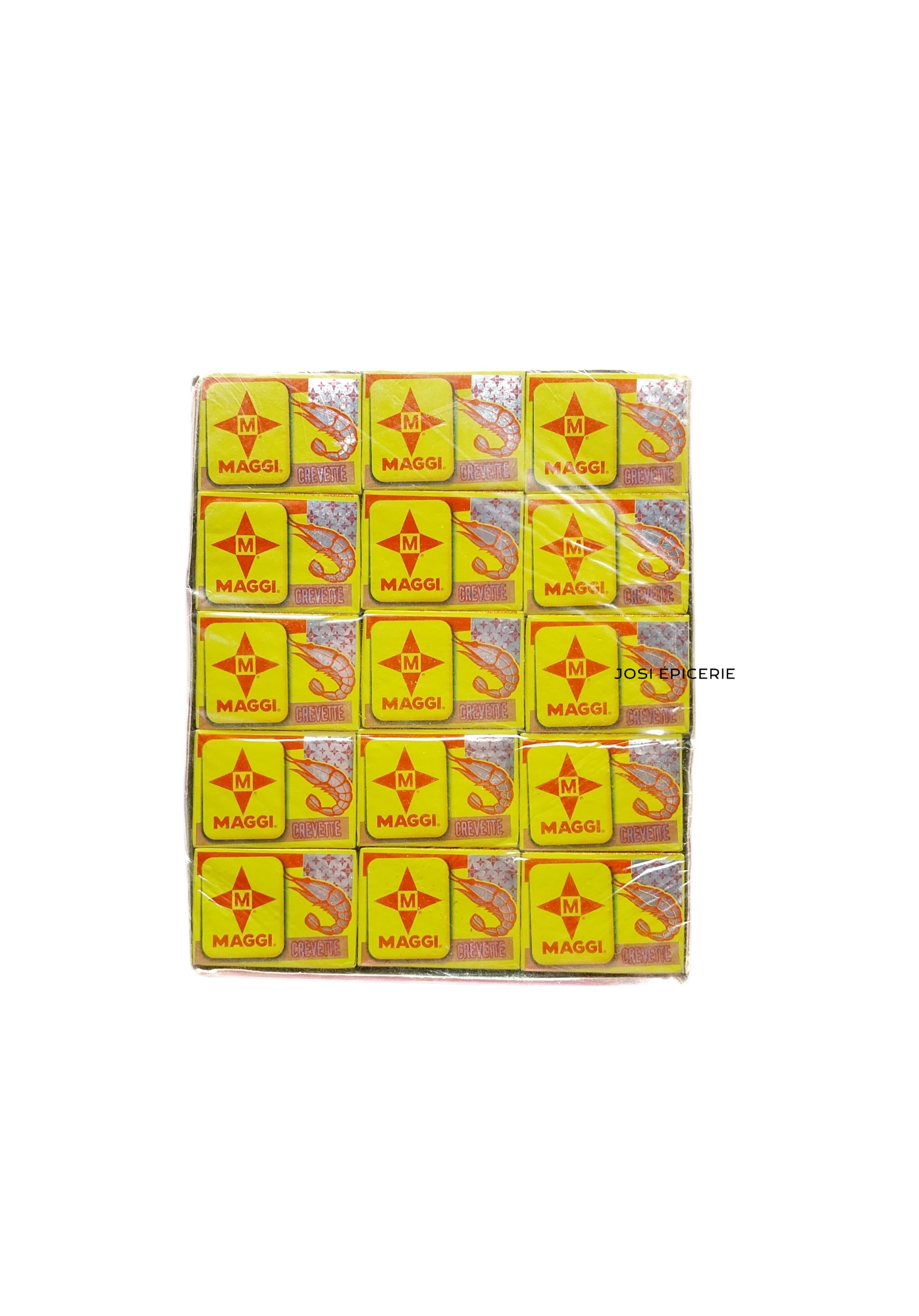 Bouillon tablette maggi crevette
