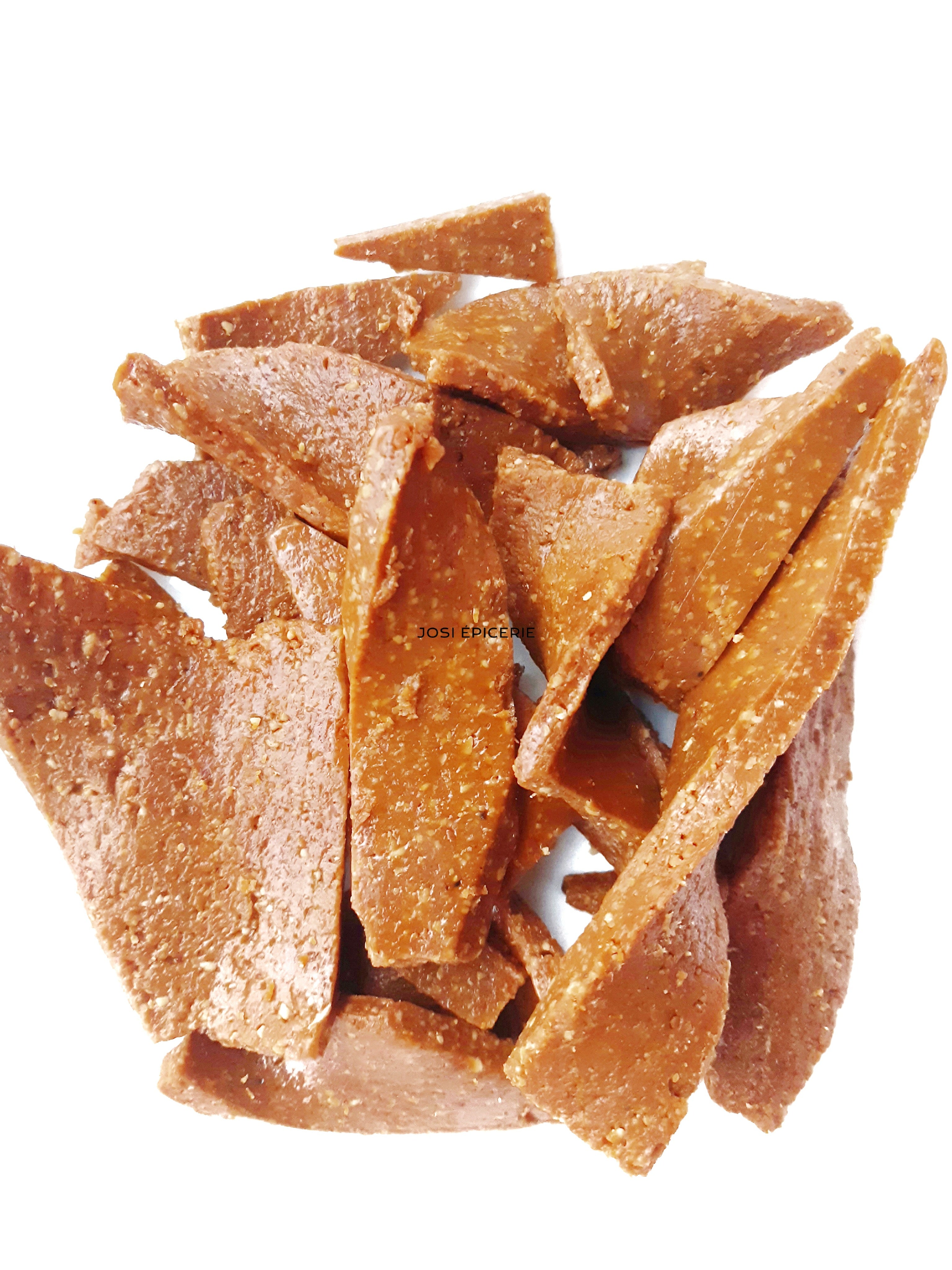 Caramel aux cacahuètes