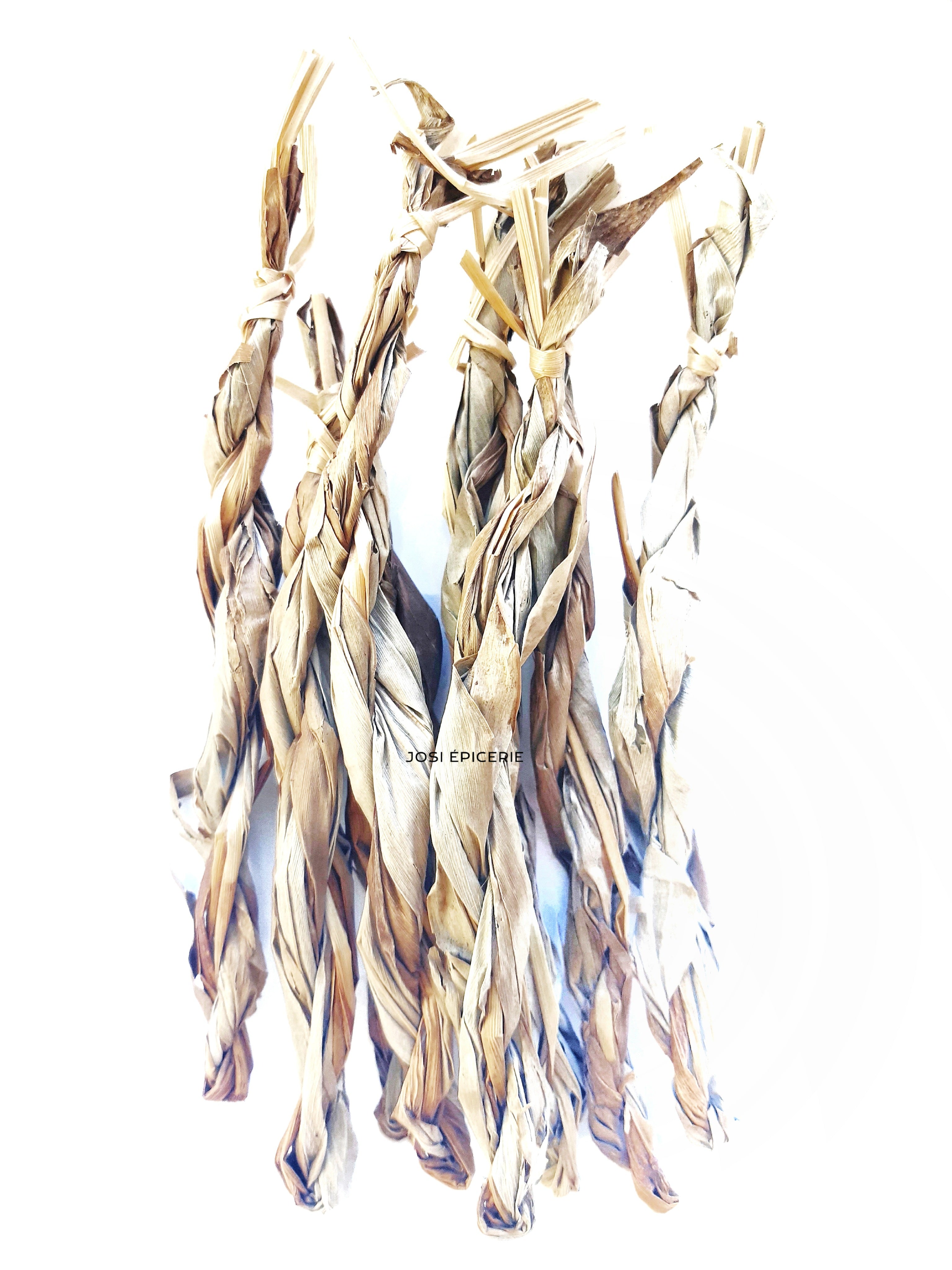 Kablè, feuilles de curcuma